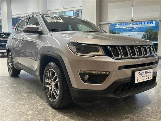 JEEP COMPASS 2.0 16V FLEX SPORT AUTOMÁTICO